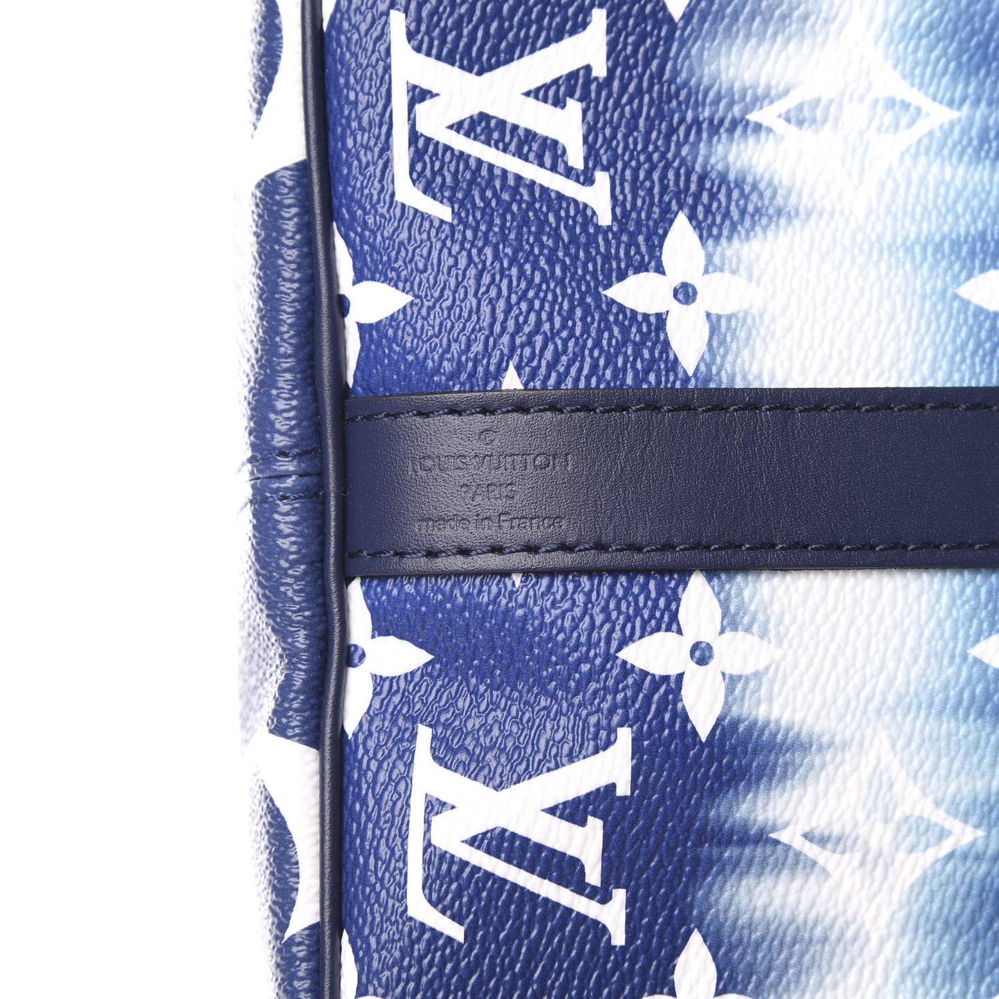 Monogram Escale Speedy Bandouliere 30 Blue