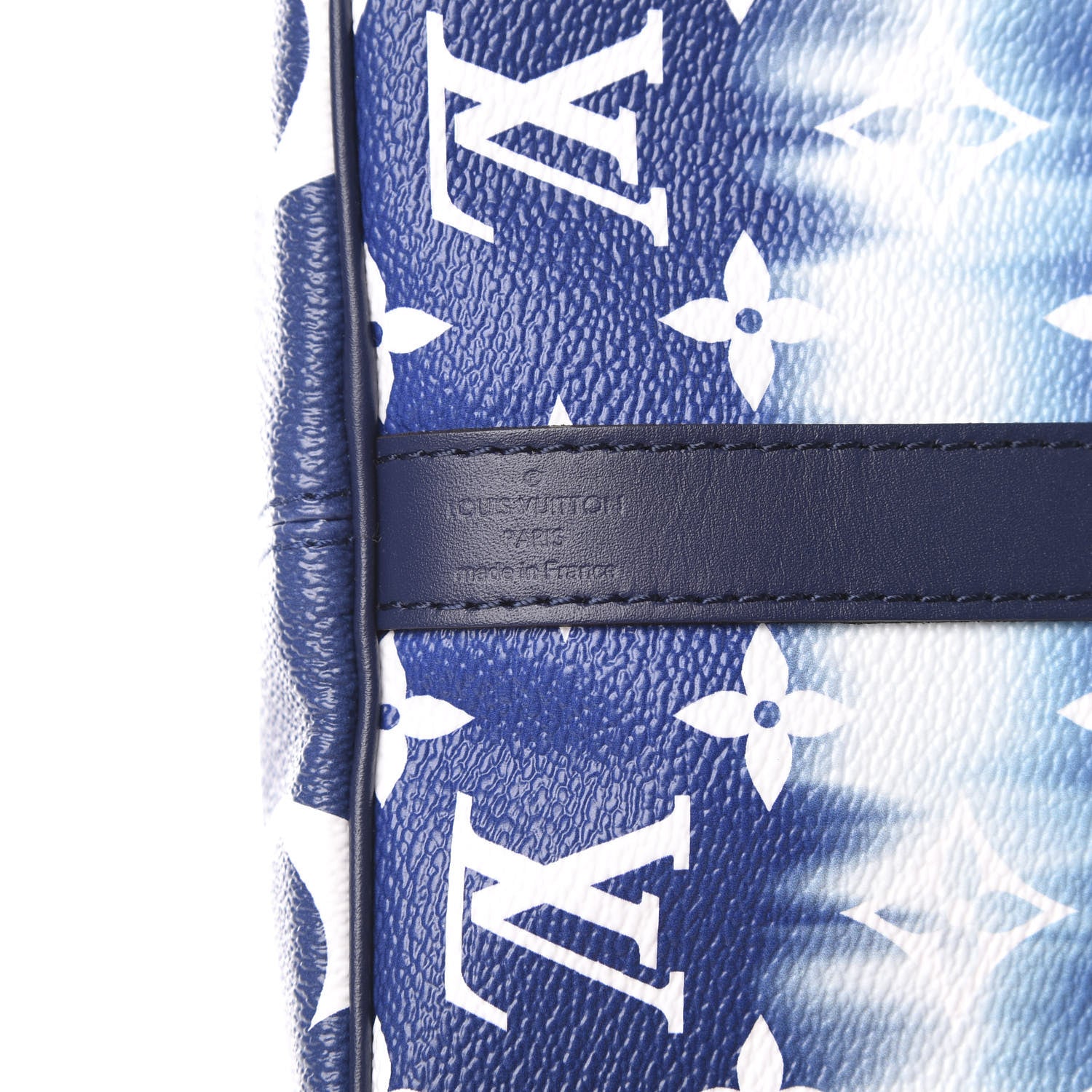 Louis Vuitton Monogram Escale Speedy Bandouliere 30 Blue 6 of 11