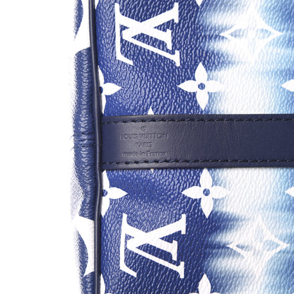 Louis Vuitton Monogram Escale Speedy Bandouliere 30 Blue 6 of 11
