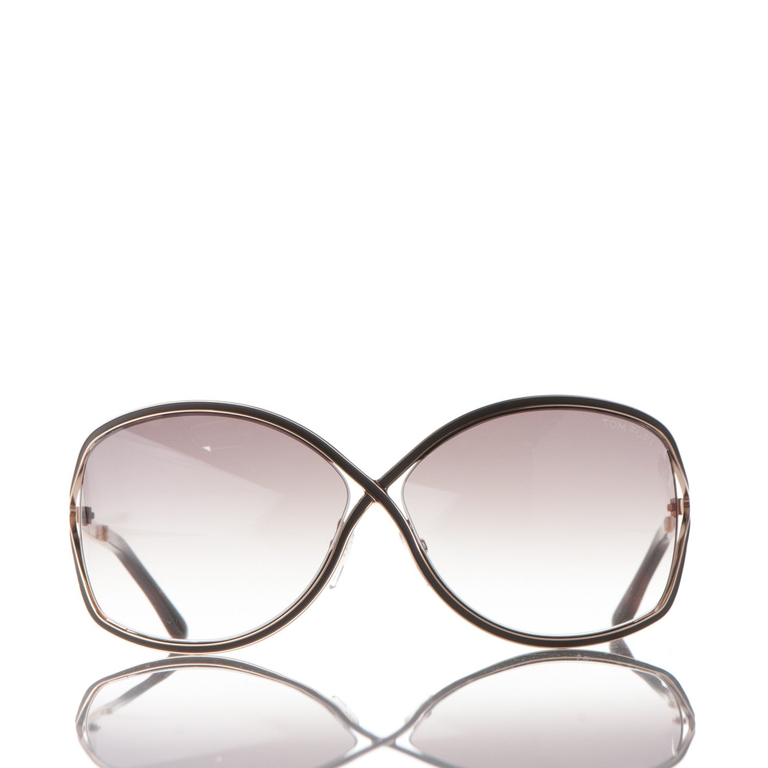 Tom Ford Rickie Crossover Sunglasses TF179 Dark Brown 2 of 8