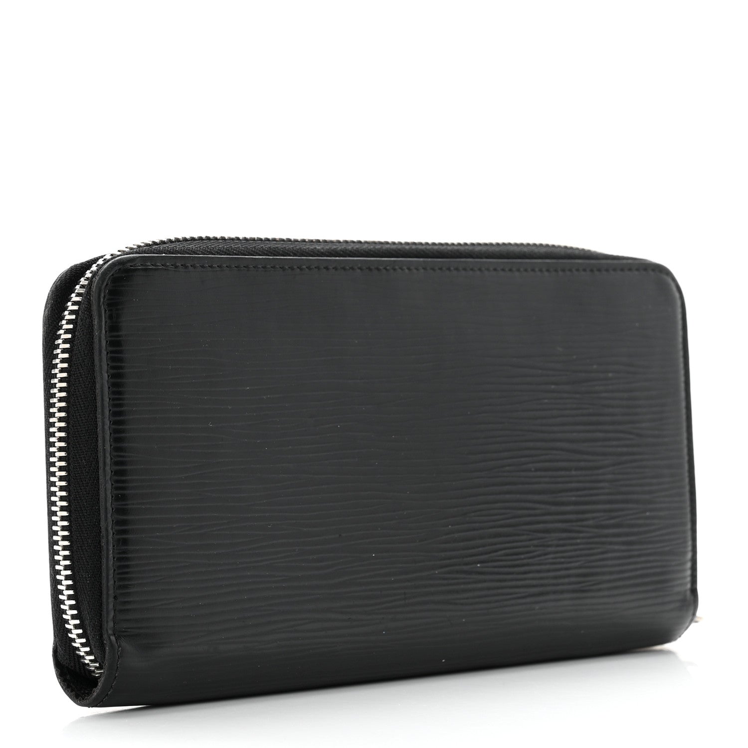 Louis Vuitton Epi Zippy Wallet Black 3 of 8