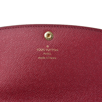 Louis Vuitton Monogram Emilie Wallet Fuchsia 6 of 7