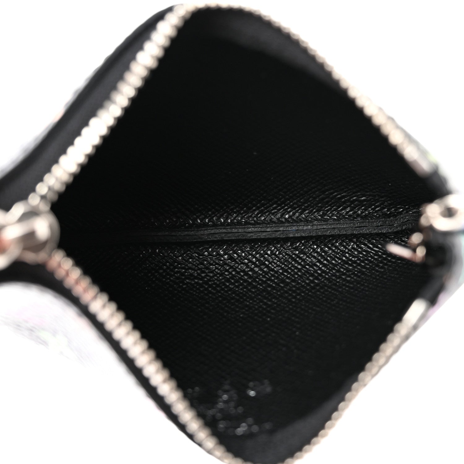 Louis Vuitton LV X TM Monogram Multicolor Key Pouch Black 5 of 7