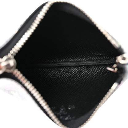 Louis Vuitton LV X TM Monogram Multicolor Key Pouch Black 5 of 7