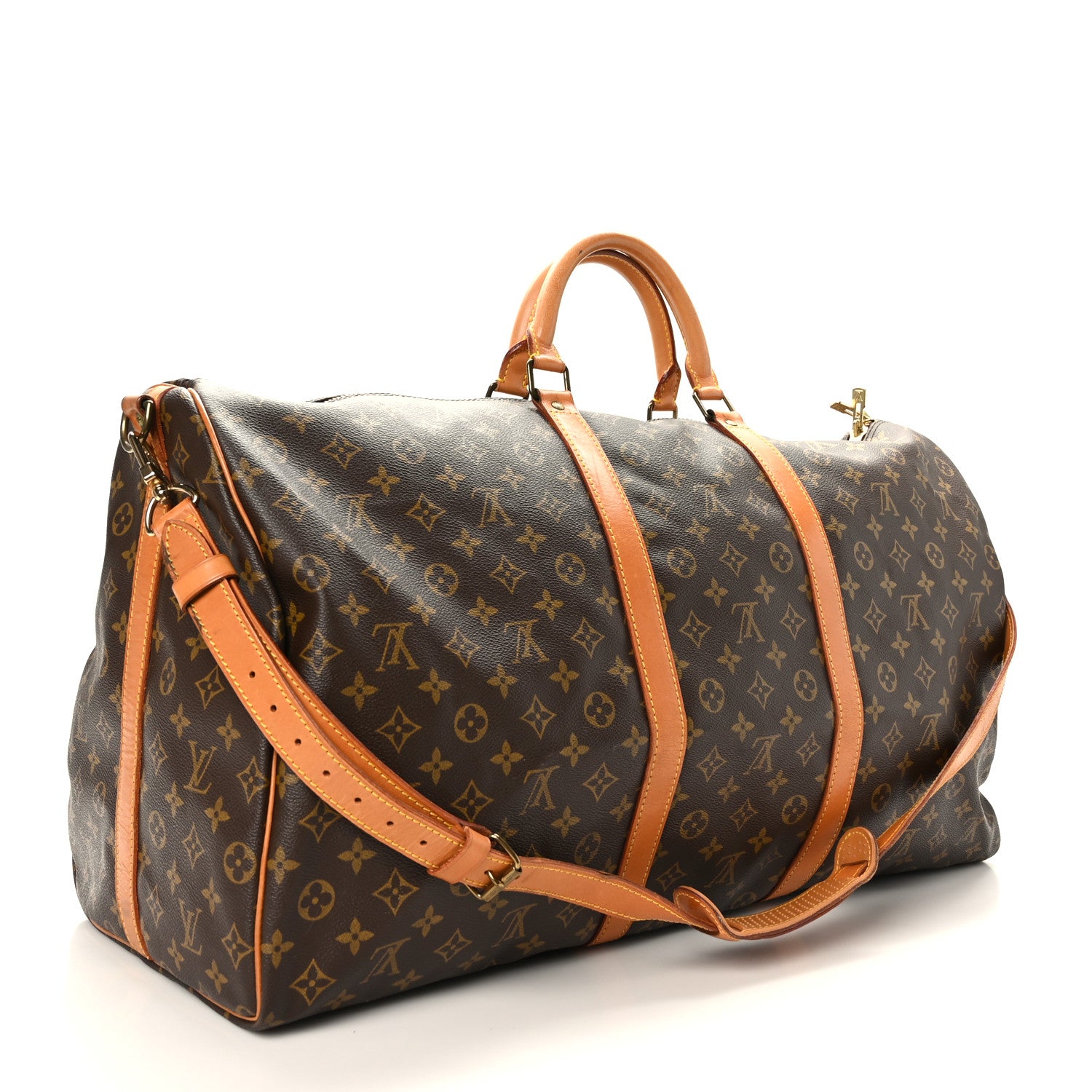 Louis Vuitton Monogram Keepall Bandouliere 60 2 of 11