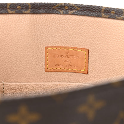 Louis Vuitton Monogram Sac Plat 6 of 13