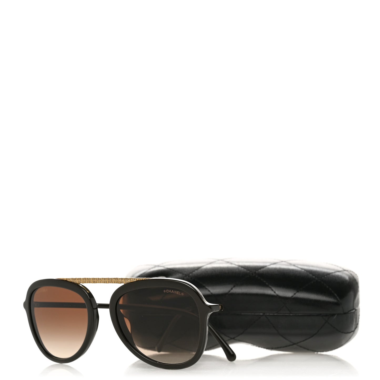 Aviator Sunglasses 5381-A Brown
