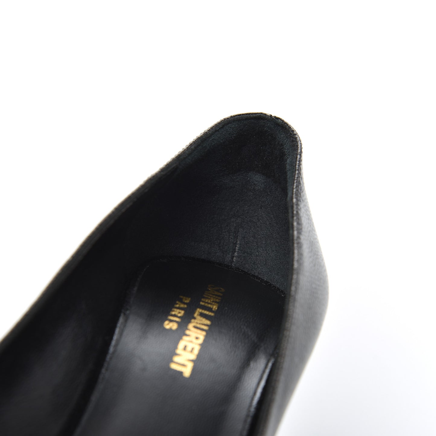 Patent Grain de Poudre Janis 80 Escarpin Pumps 37 Black