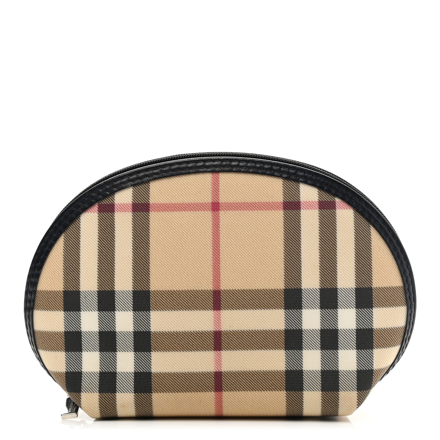 House Check Pouch Black