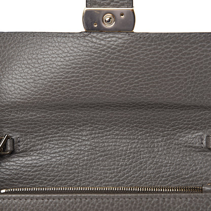 Gucci Dollar Calfskin Interlocking G Chain Wallet Loess 6 of 10