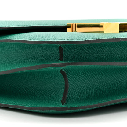 Hermes Epsom Constance 18 Vert Jade 12 of 14