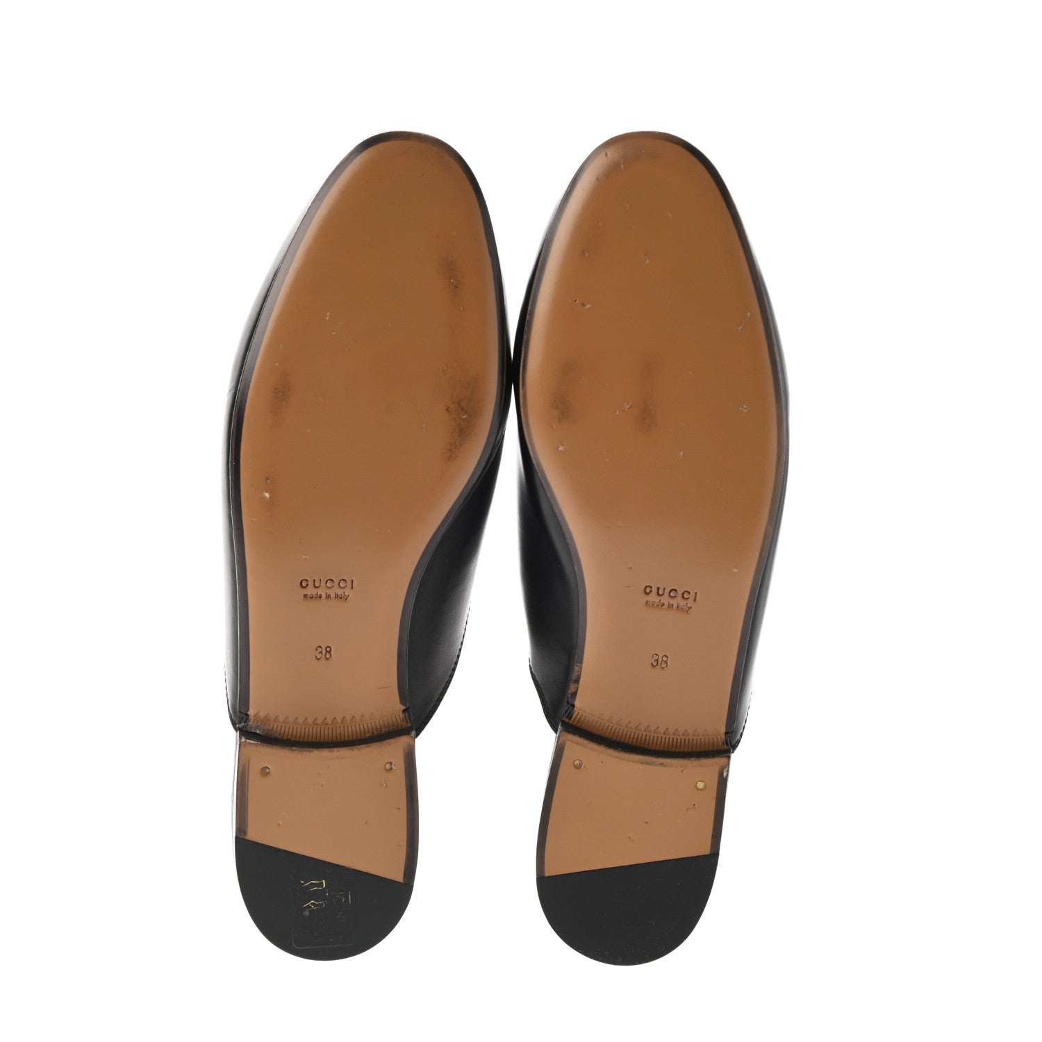 Gucci Calfskin Womens Princetown Slippers 38 Black 5 of 18