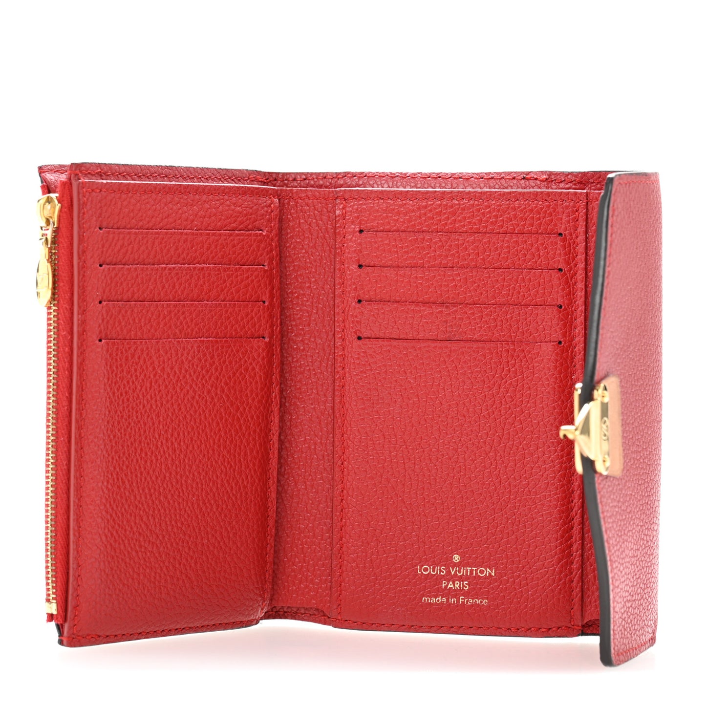 Monogram Pallas Compact Wallet NM Cerise