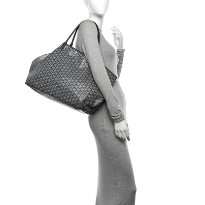 Goyard Goyardine Saint Louis GM Grey 2 of 20