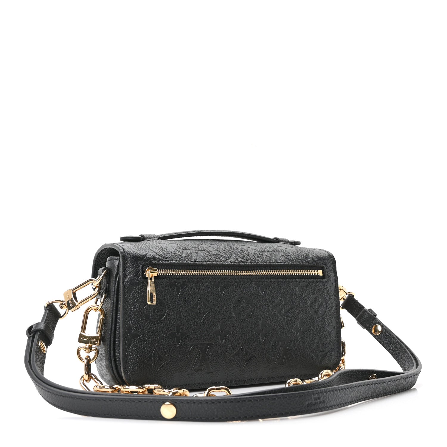 Louis Vuitton Empreinte Pochette Metis East West Black 2 of 8