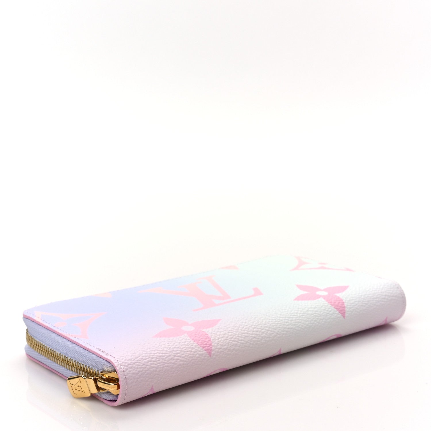 Louis Vuitton Monogram Giant Spring In The City Zippy Wallet Sunrise Pastel 4 of 7