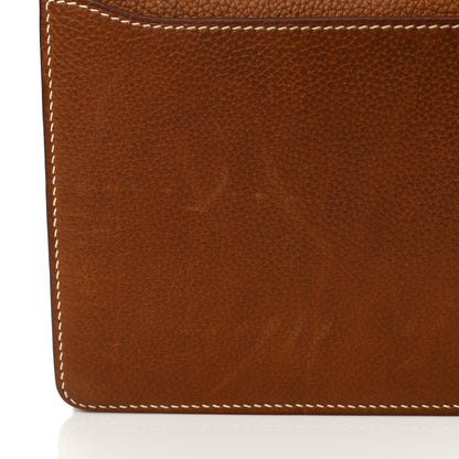 Hermes Barenia Faubourg Mini Sac Roulis Fauve 15 of 18