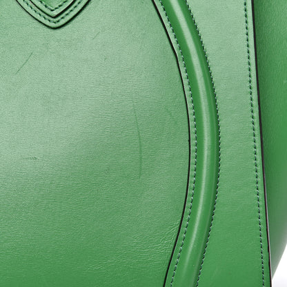 Celine Palmelato Mini Luggage Grass Green 15 of 18