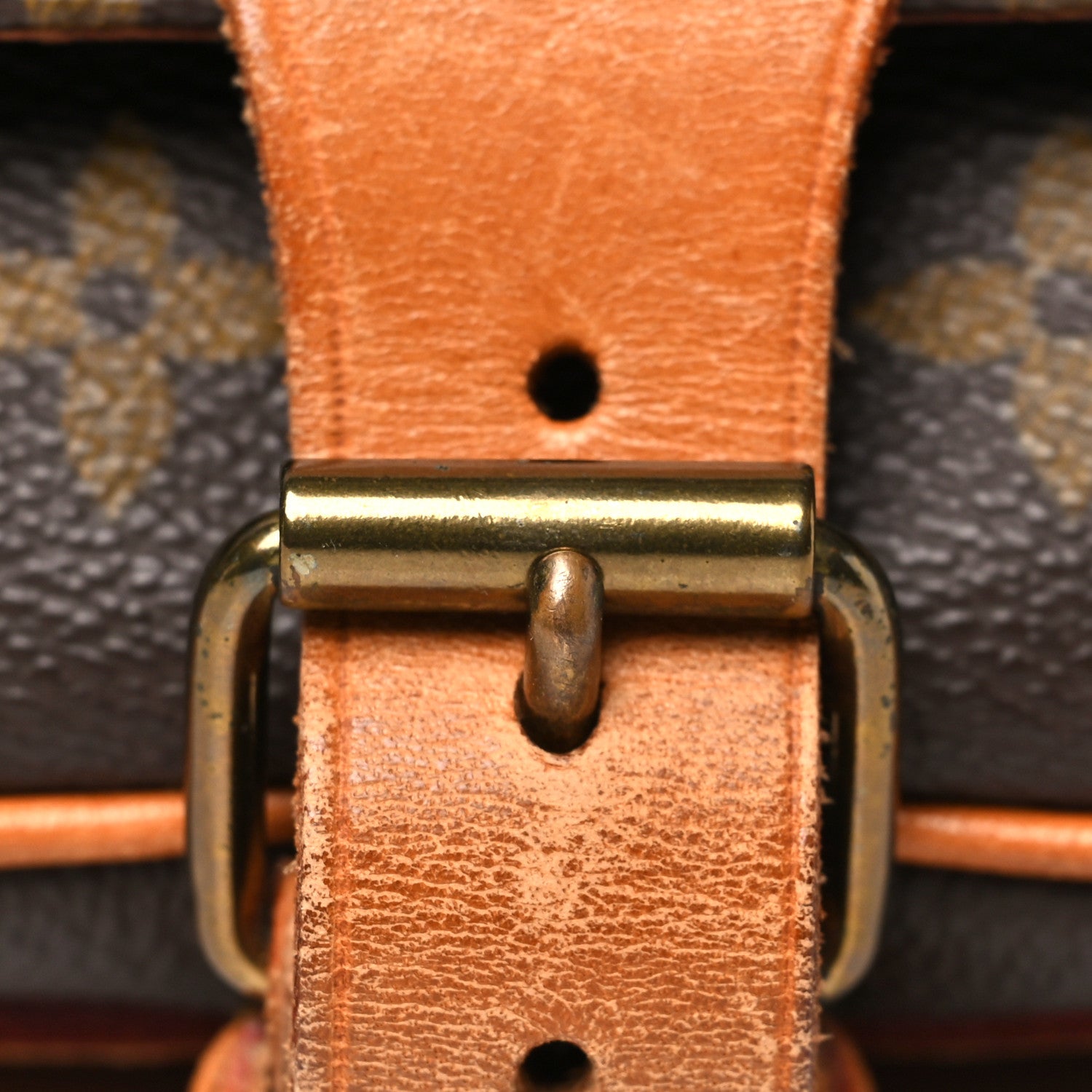 Louis Vuitton Monogram Cartouchiere 22 10 of 10