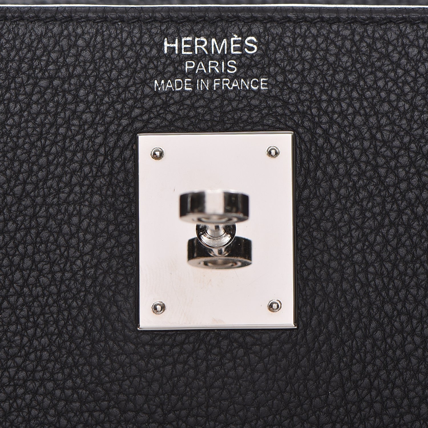 Hermes Togo Kelly Retourne 40 Black 11 of 32