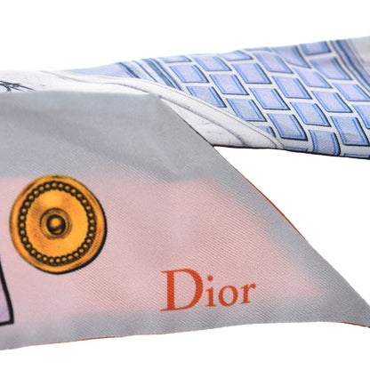 Christian Dior Silk ABCDior M Mitzah Scarf 6 of 9
