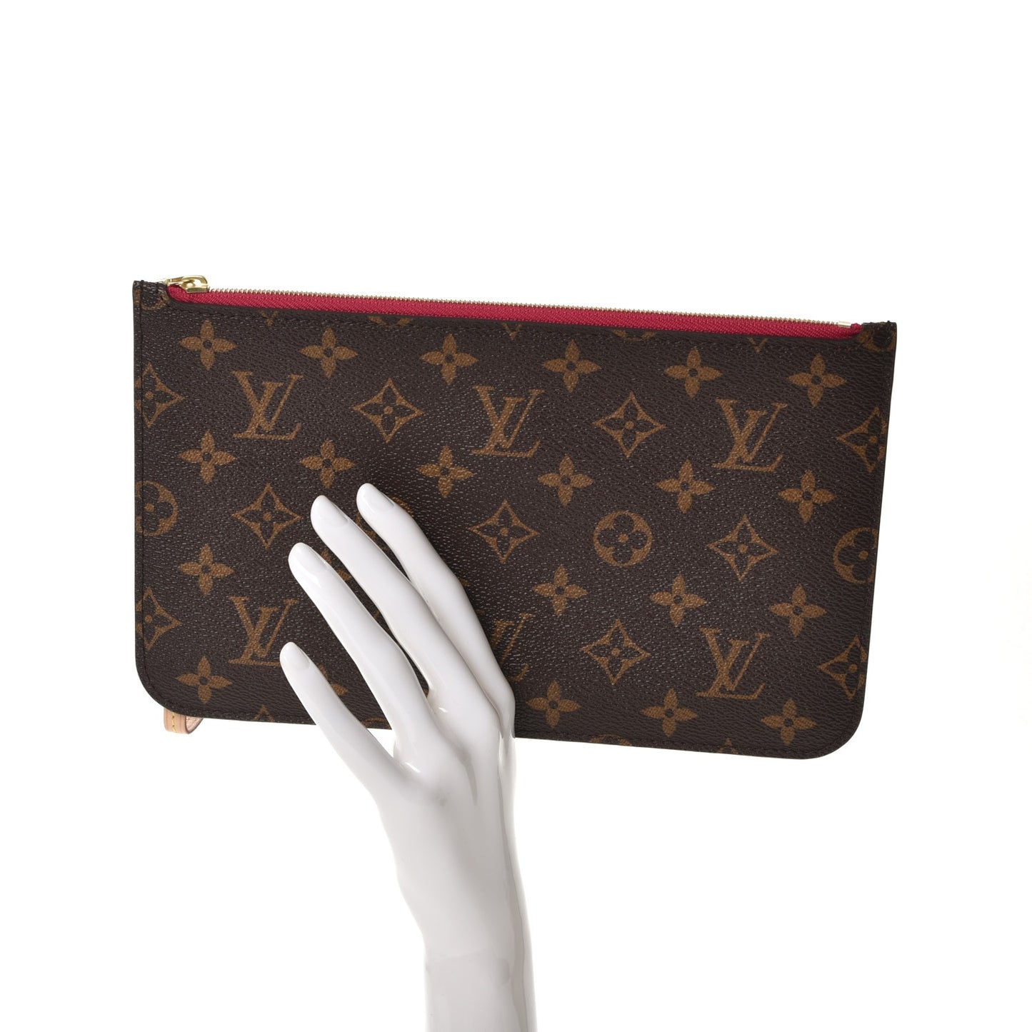 Monogram Neverfull MM GM Pochette Pivoine