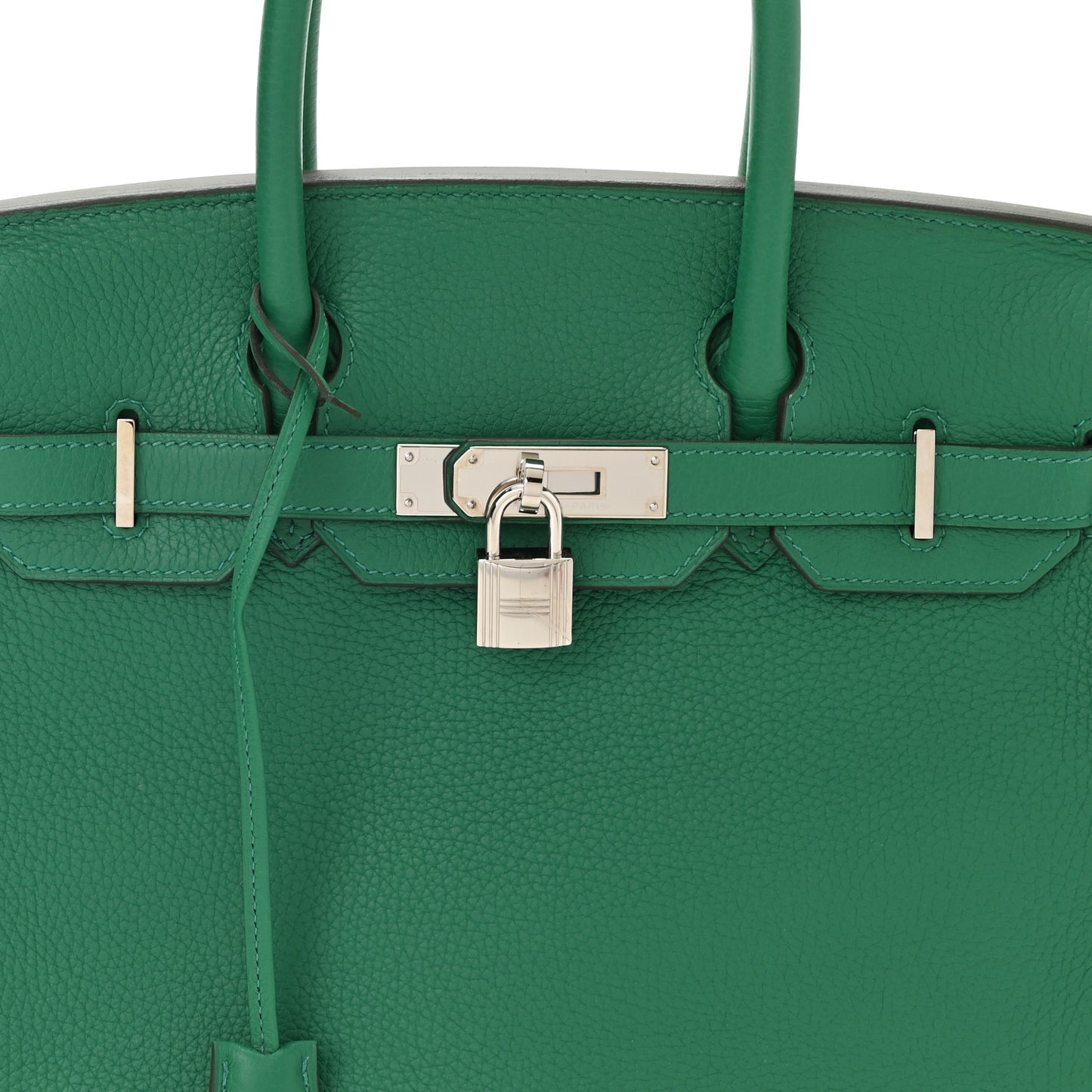 Togo Verso Birkin 30 Vert Vertigo Vert Fonce