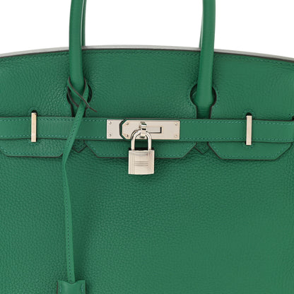 Hermes Togo Verso Birkin 30 Vert Vertigo Vert Fonce 8 of 13