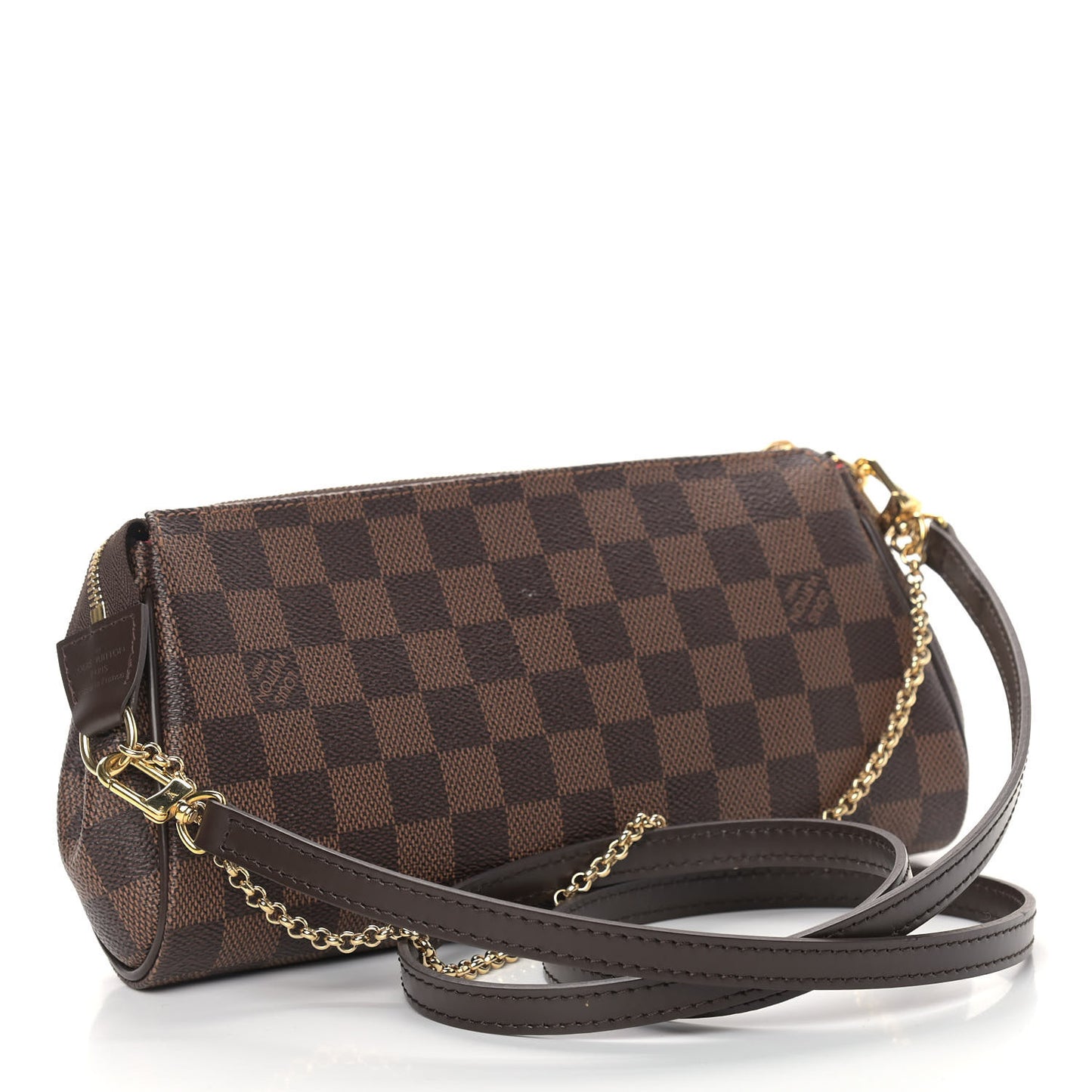 Damier Ebene Eva Clutch