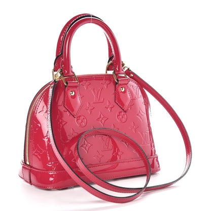 Louis Vuitton Vernis Alma BB Rose Indien 3 of 8