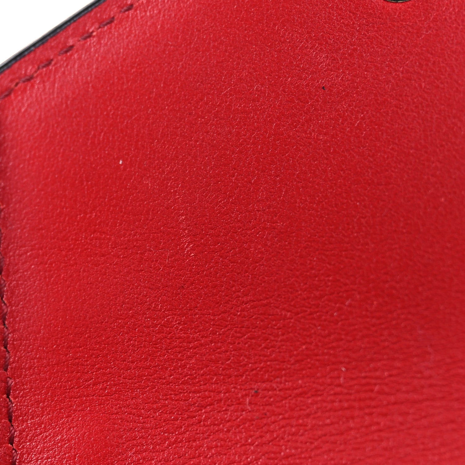 Valentino Garavani Calfskin Rockstud Phone Case With Chain Rosso Valentino 13 of 15