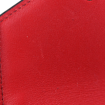 Valentino Garavani Calfskin Rockstud Phone Case With Chain Rosso Valentino 13 of 15