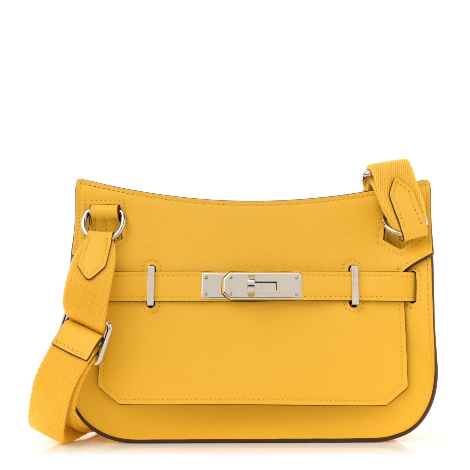 Hermes Swift Mini Jypsiere Jaune De Naples 1 of 11