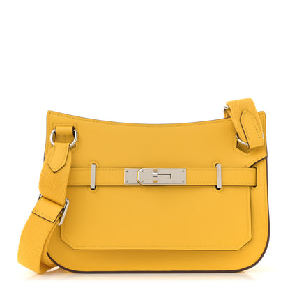 Hermes Swift Mini Jypsiere Jaune De Naples 1 of 11