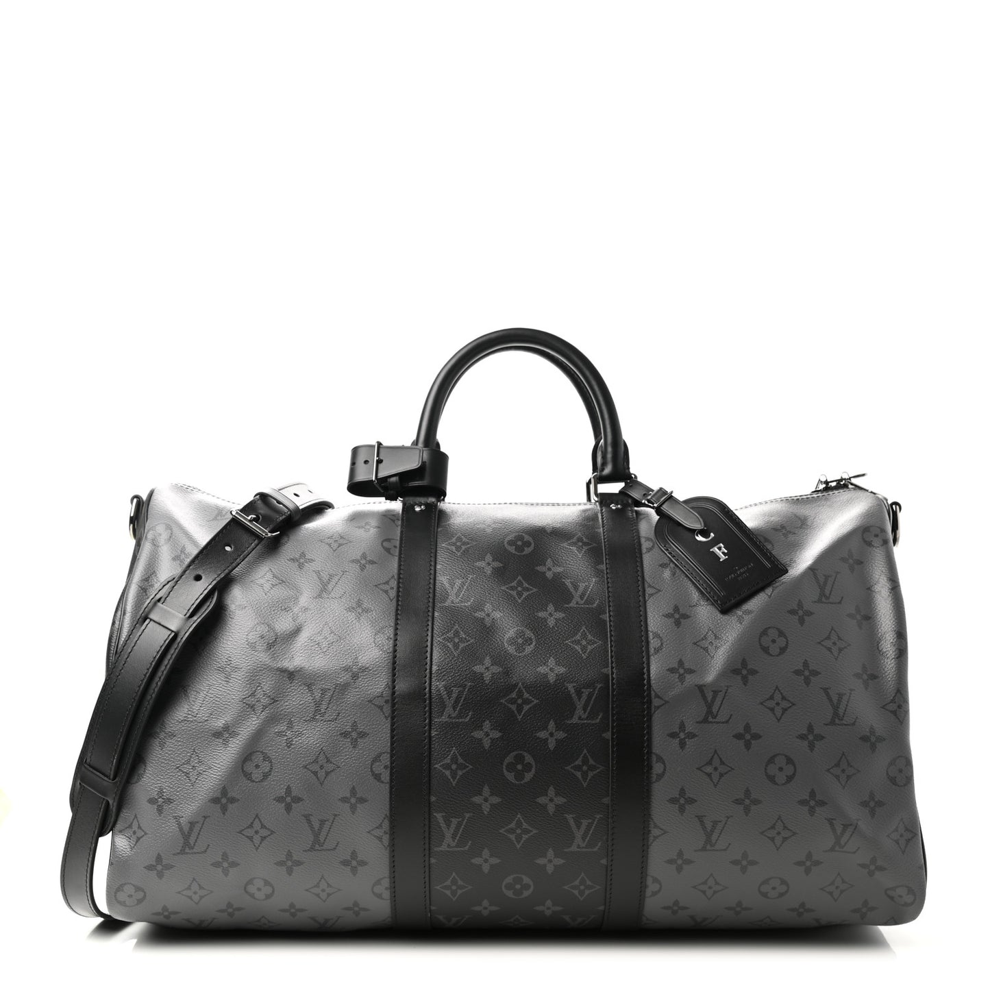 Reverse Monogram Eclipse Keepall Bandouliere 50
