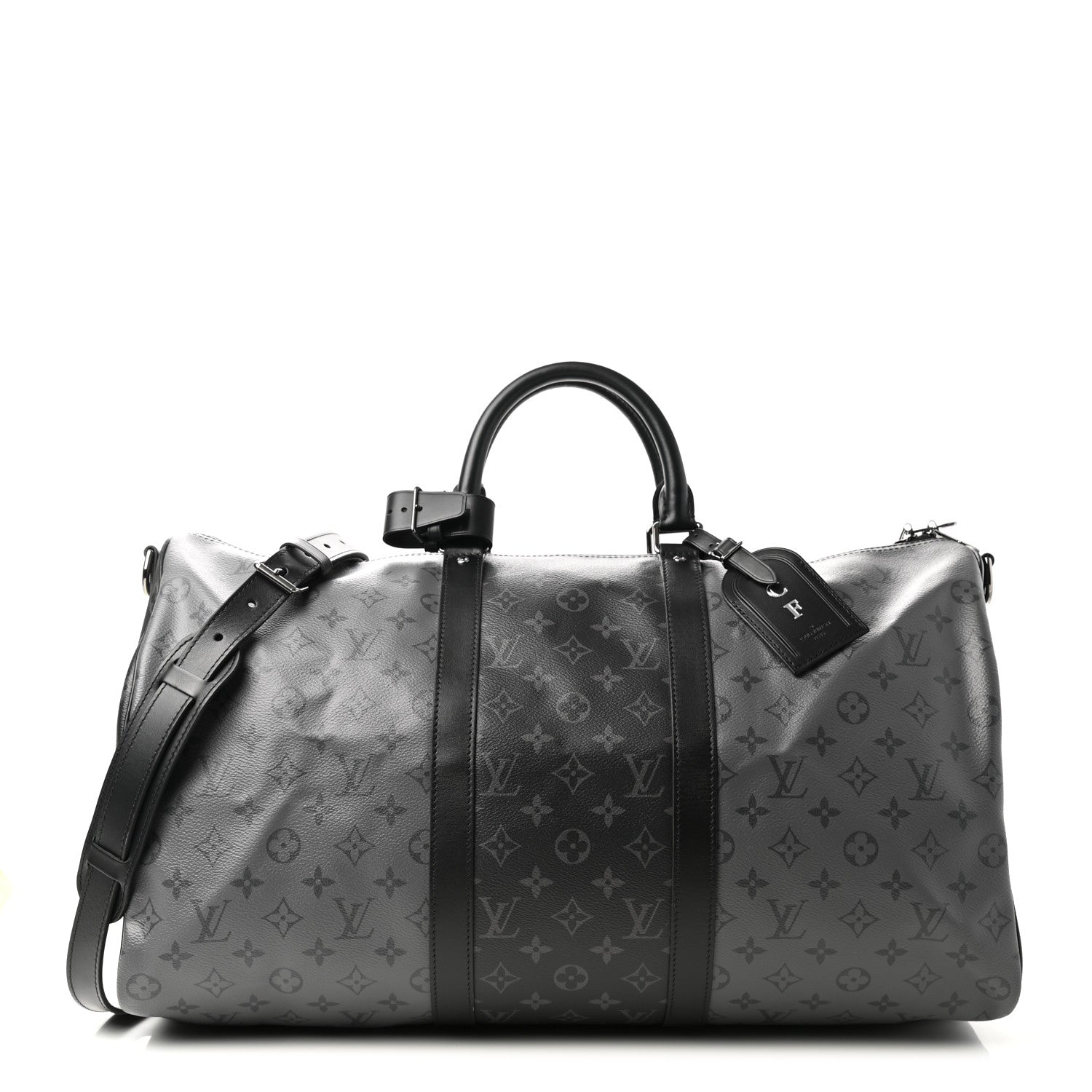 Louis Vuitton Reverse Monogram Eclipse Keepall Bandouliere 50 1 of 11
