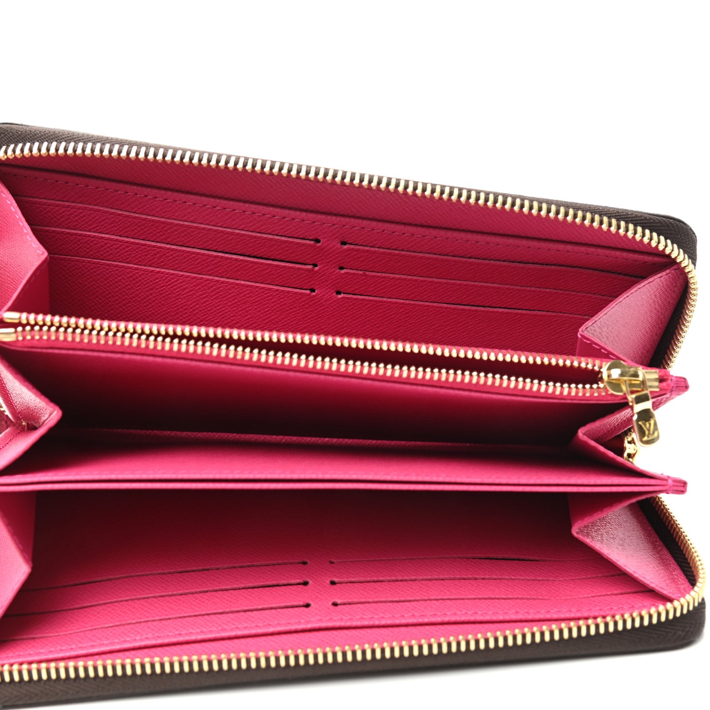 Monogram 2020 Christmas Animation Zippy Wallet Pivoine