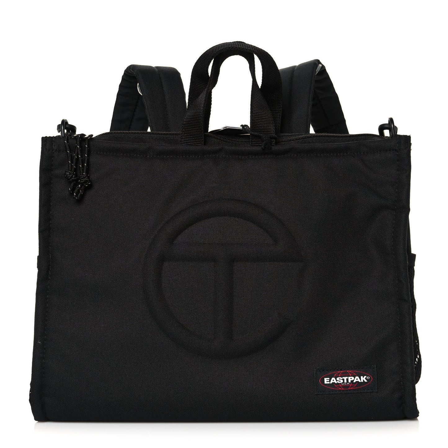 x EASTPAK Tactical Nylon Medium Shopper Black