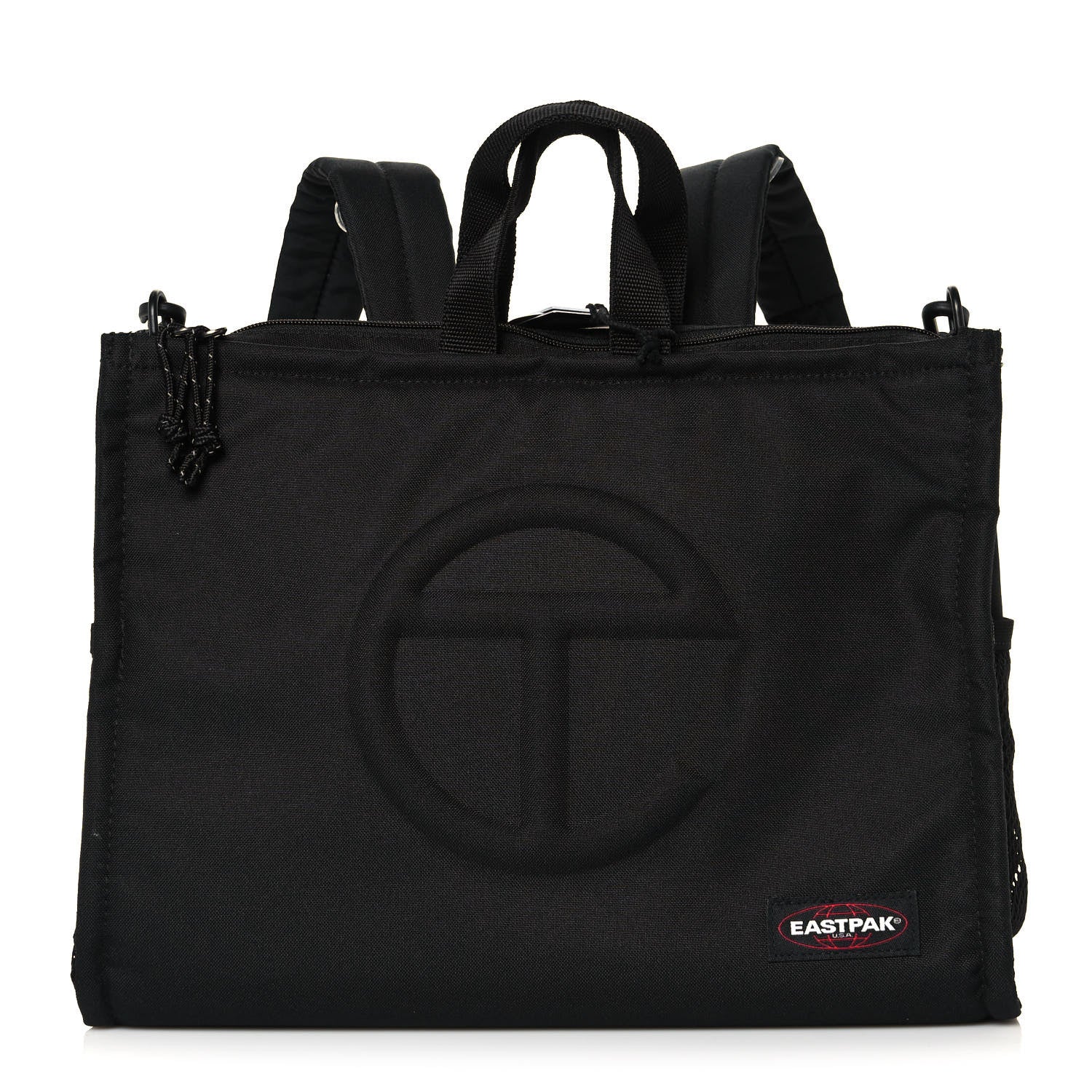 Telfar x EASTPAK Tactical Nylon Medium Shopper Black 3 of 13