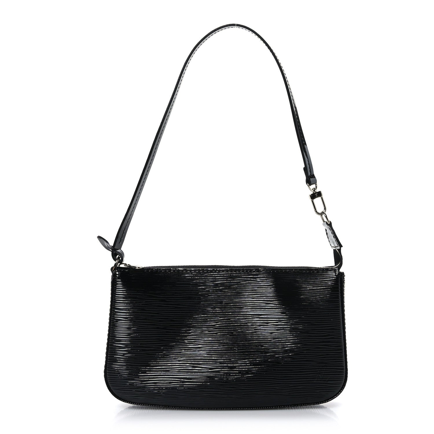 Louis Vuitton Electric Epi Pochette Accessories NM Black 1 of 8