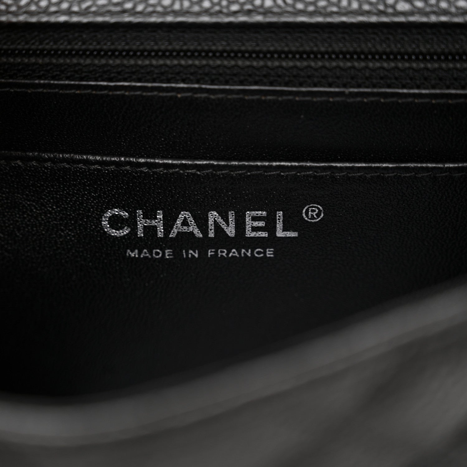 Chanel Caviar Quilted Mini Square Flap Black 6 of 13