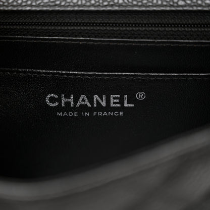 Chanel Caviar Quilted Mini Square Flap Black 6 of 13