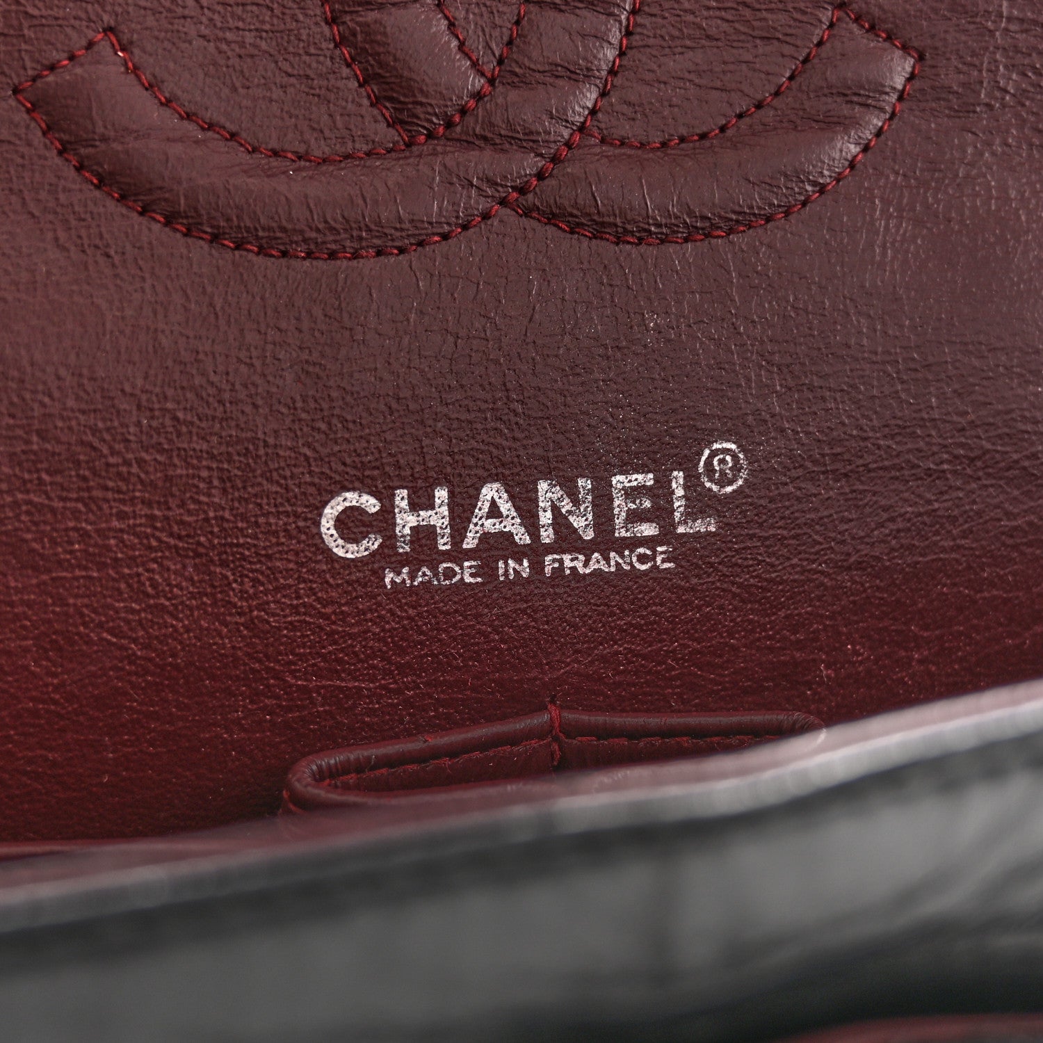 Chanel Lambskin Quilted Medium Double Flap Black 6 of 15