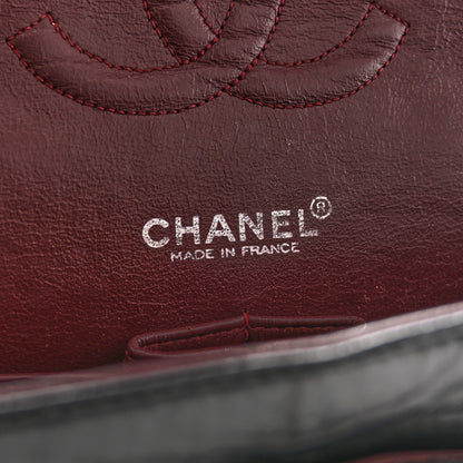 Chanel Lambskin Quilted Medium Double Flap Black 6 of 15
