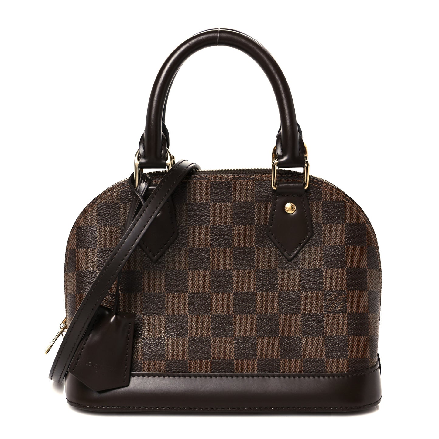 Damier Ebene Alma BB