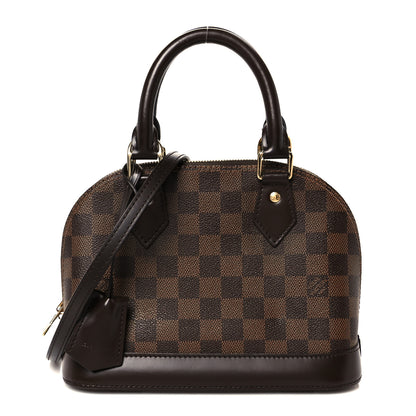 Louis Vuitton Damier Ebene Alma BB 1 of 11