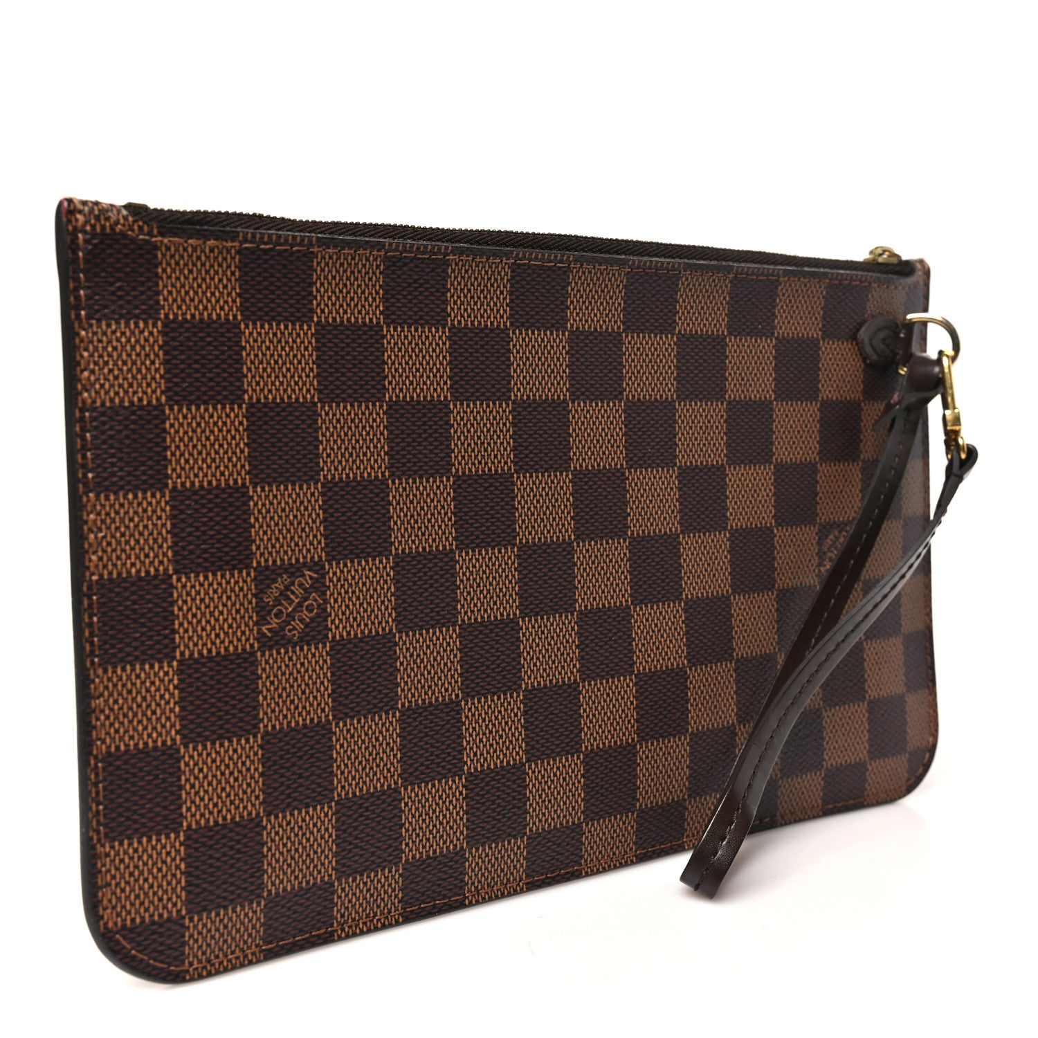 Louis Vuitton Damier Ebene Neverfull MM GM Pochette 3 of 7