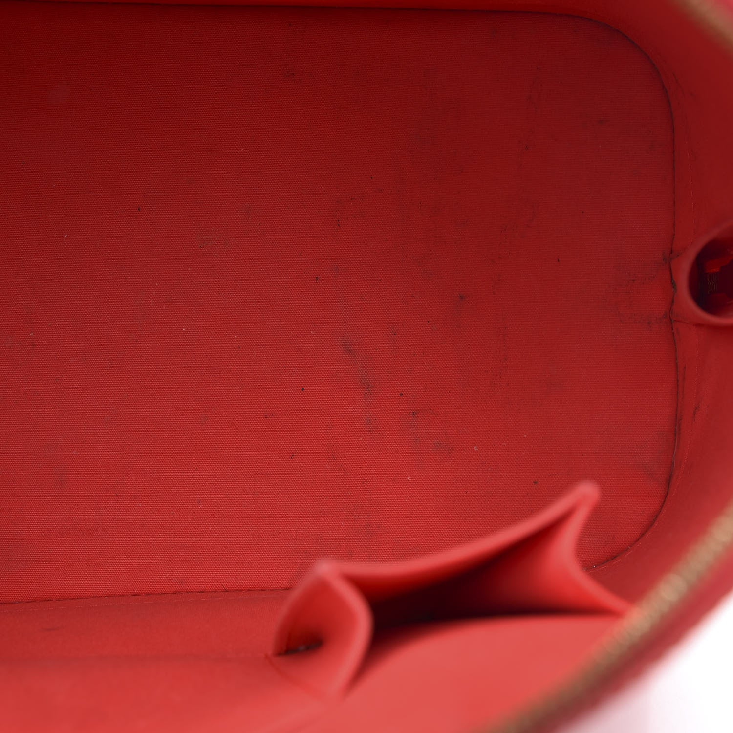 Louis Vuitton Vernis Alma GM Rouge Grenadine 17 of 18