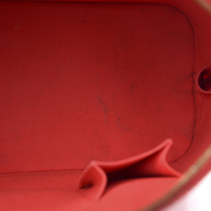 Louis Vuitton Vernis Alma GM Rouge Grenadine 17 of 18