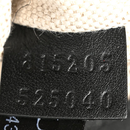 Gucci GG Supreme Monogram Horsebit 1955 Soft Small Shoulder Bag Beige Black 7 of 12
